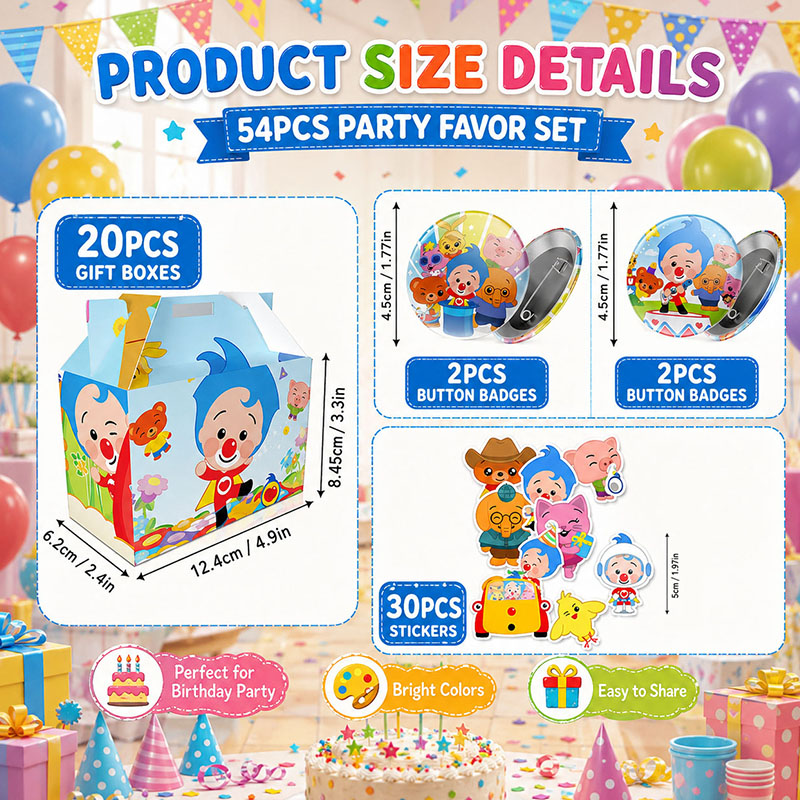 PLIM Cartoon Pattern Paper box - Art Craft Easter 评论和价格