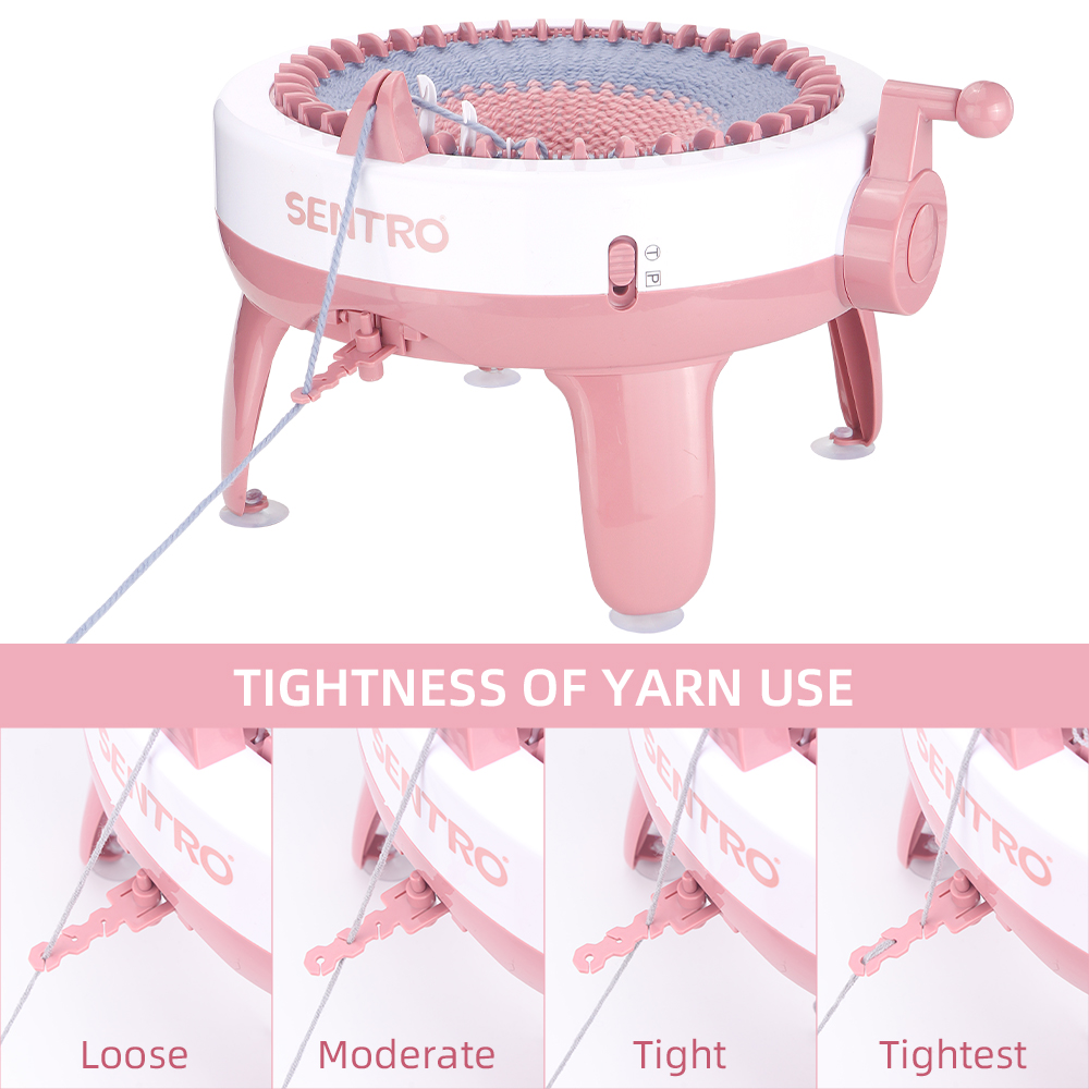 SENTRO 40 Needles Knitting Mac - Knitting Needle Circular 评论和价格