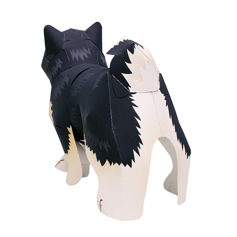 Black Shiba Inu Dog Handmade O - Art Craft Center 评论和价格