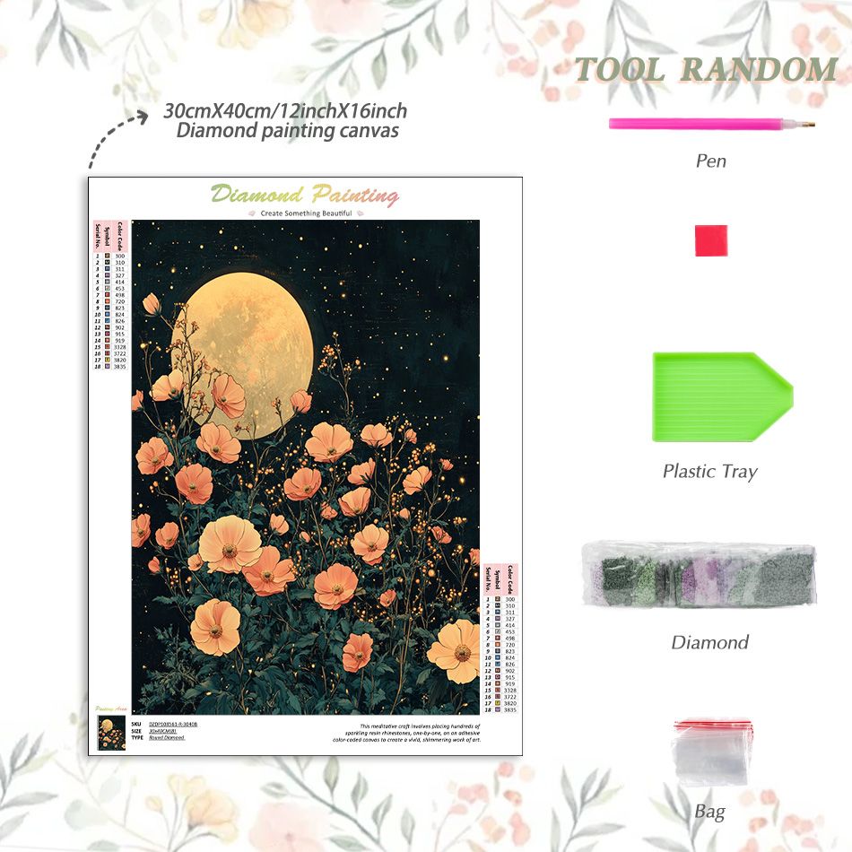 CHENISTORY Flower Diamond Pain - Art Craft Ideas For Adults 评论和价格