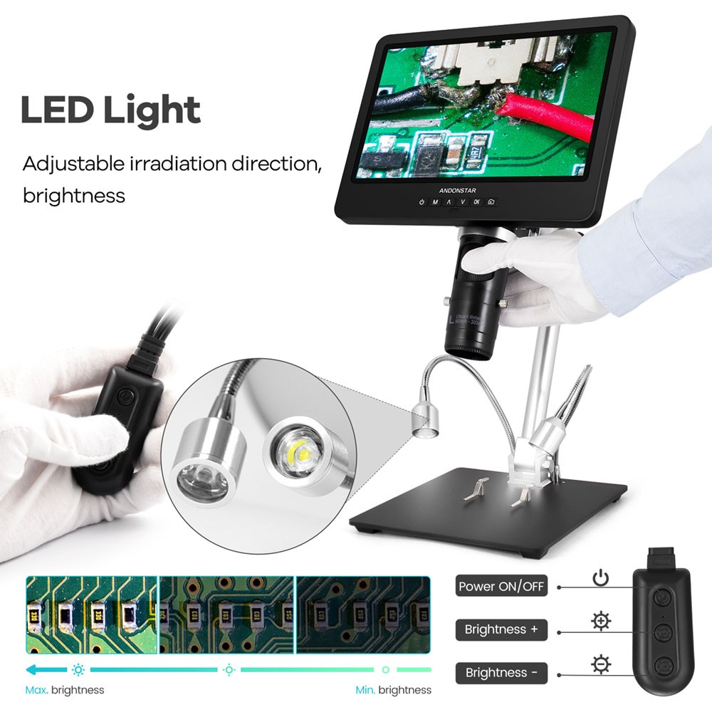 Maxgeek Andonstar AD249SM 10-i - Art Craft Definition 评论和价格