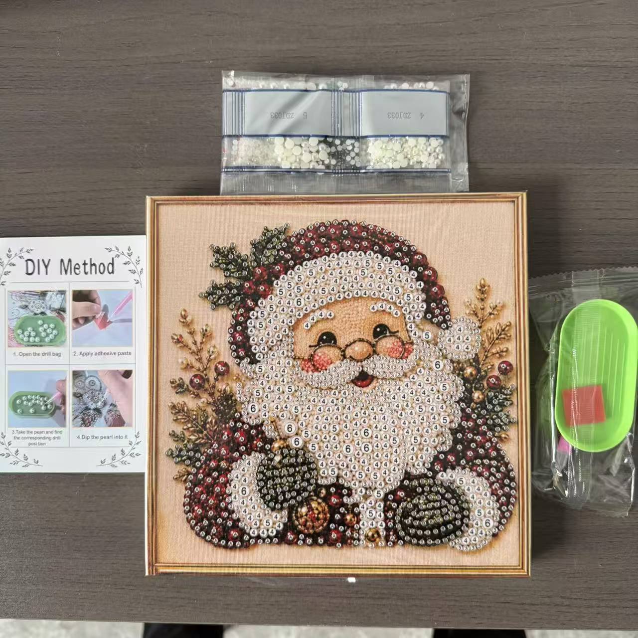 Christmas Pearl Diamond Painti - Art Craft Gifts For Adults 评论和价格
