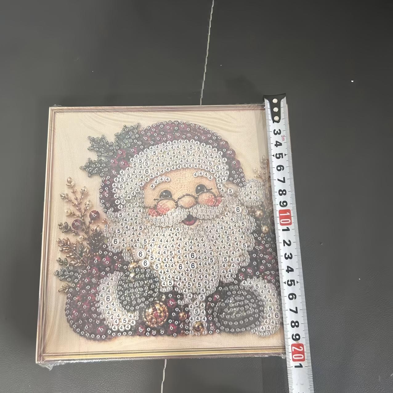 Christmas Pearl Diamond Painti - Art Craft Gifts For Adults 评论和价格