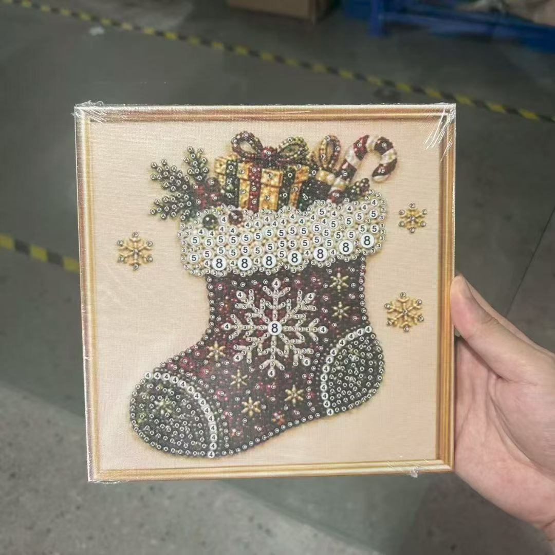 Christmas Pearl Diamond Painti - Art Craft Gifts For Adults 评论和价格