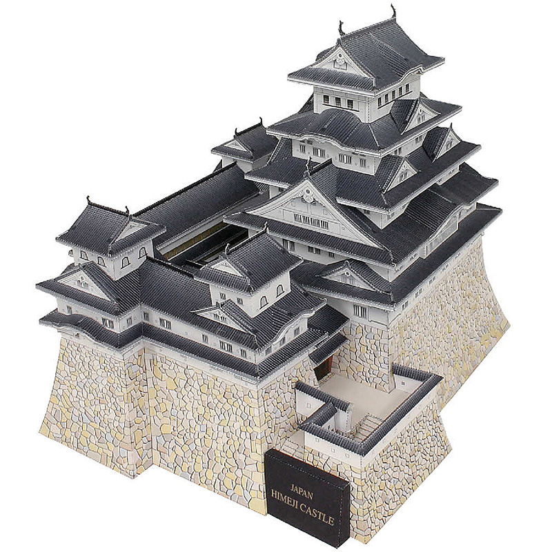 Japan Himeji Castle 3D Paper M - Art Craft Center 评论和价格
