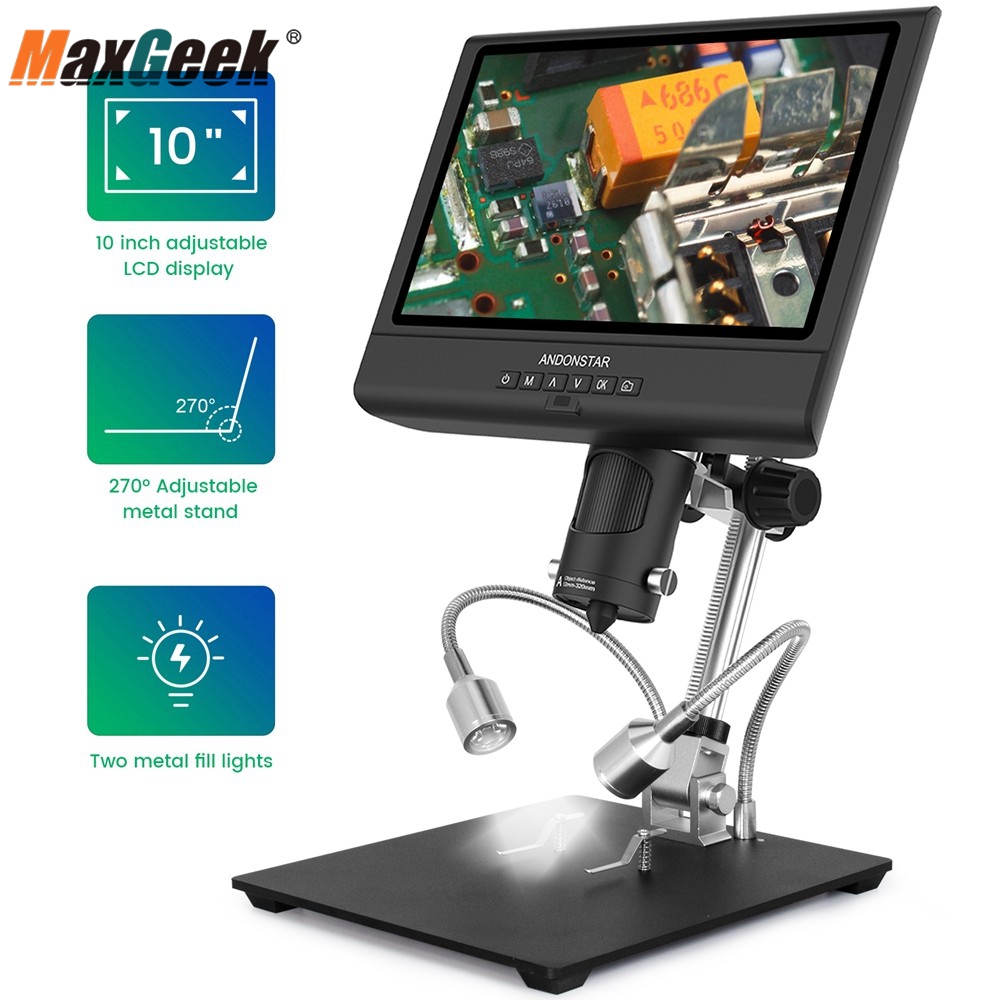 Maxgeek Andonstar AD209 10-inc - Art Craft Definition 评论和价格