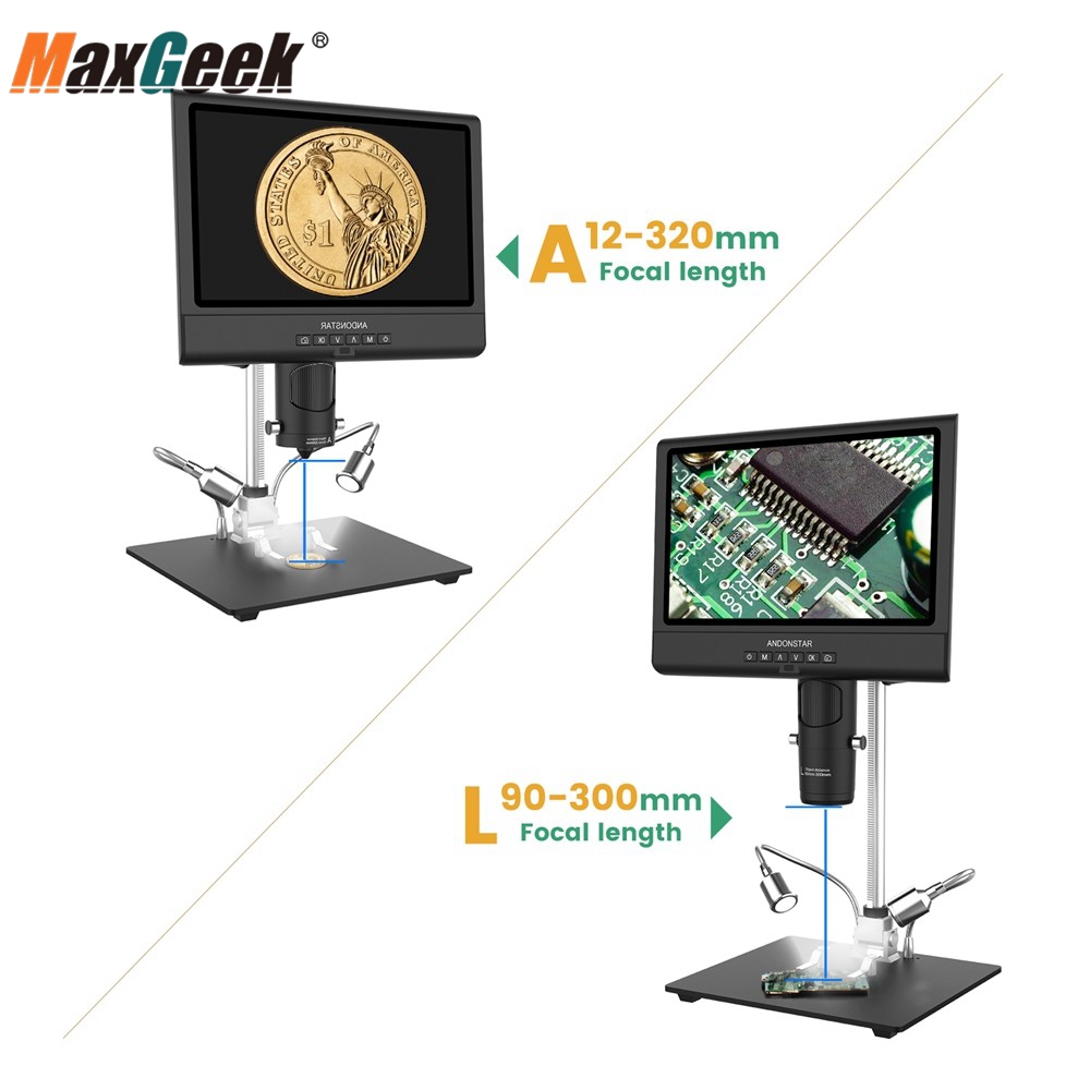 Maxgeek Andonstar AD209 10-inc - Art Craft Definition 评论和价格