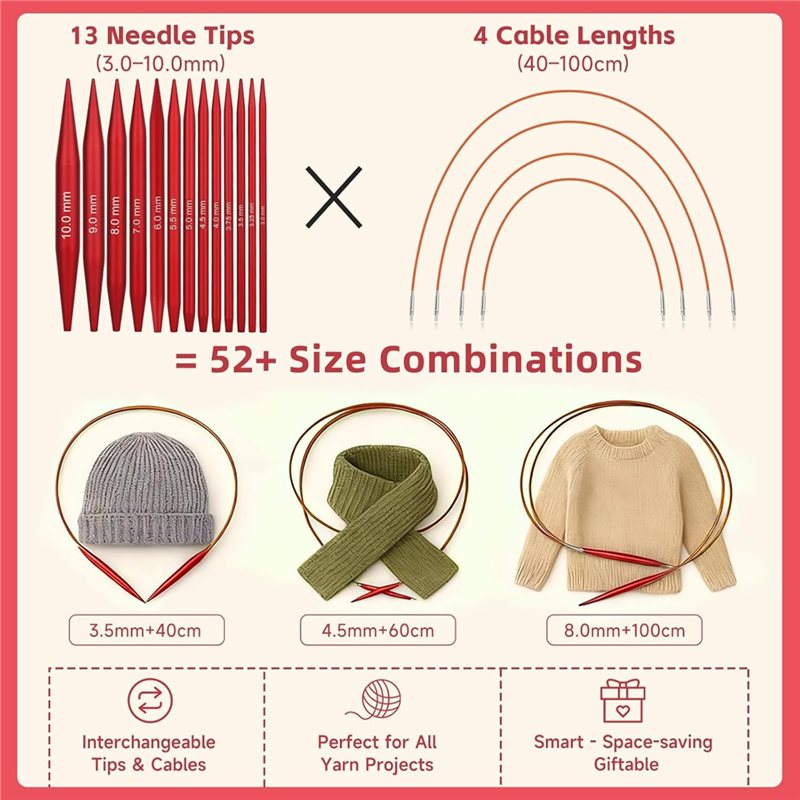 A25F-Circular For Knitting Nee - Knitting Needle Circular 评论和价格