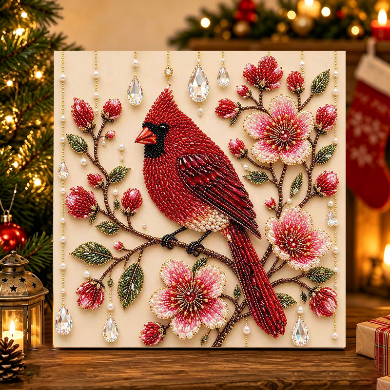 Owl Diamond Pearl Art DIY Pain - Art Craft Gifts For Adults 评论和价格