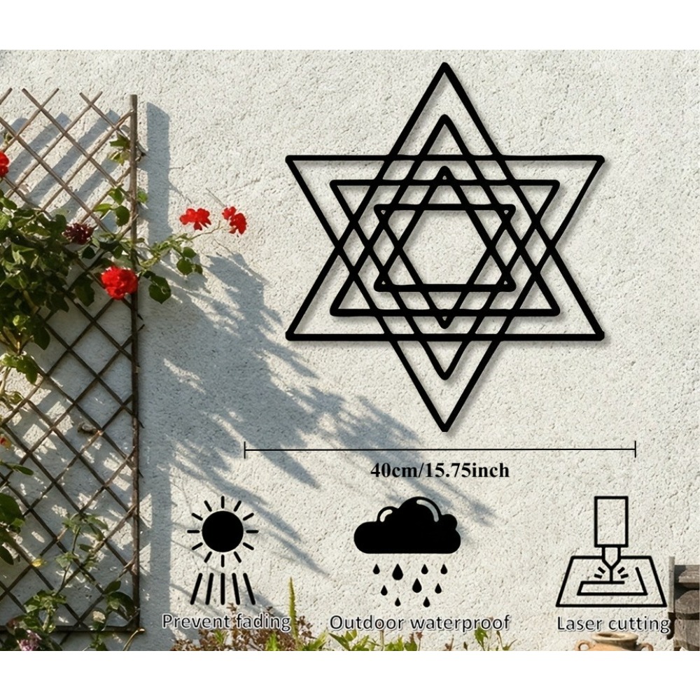 CIFBUY Metal Wall Art Iron Sta - Art & Craft Tape 评论和价格