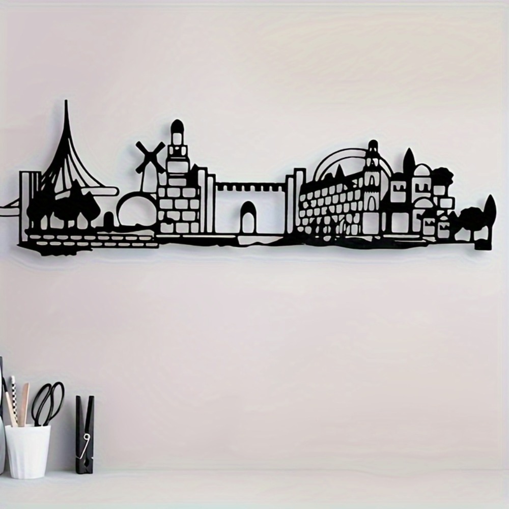 CIFBUY Metal Wall Art Jerusale - Art & Craft Paper Quilling 评论和价格