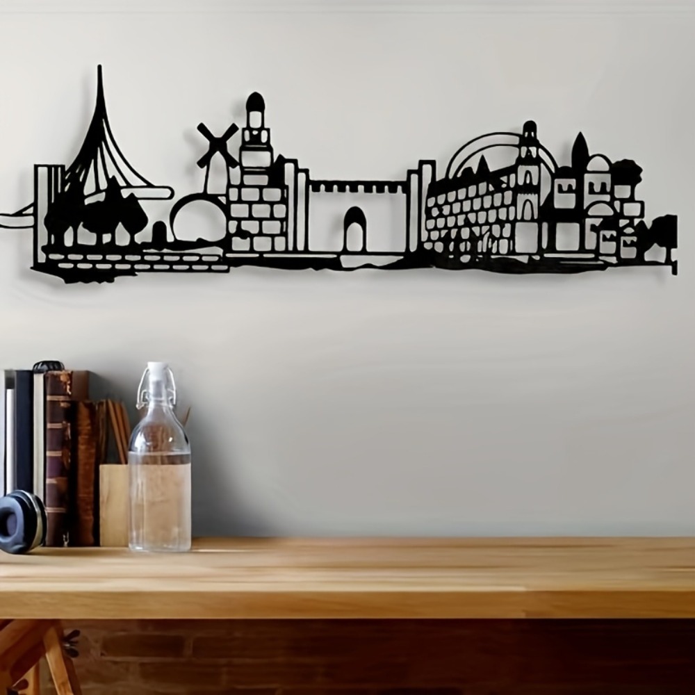 CIFBUY Metal Wall Art Jerusale - Art & Craft Paper Quilling 评论和价格