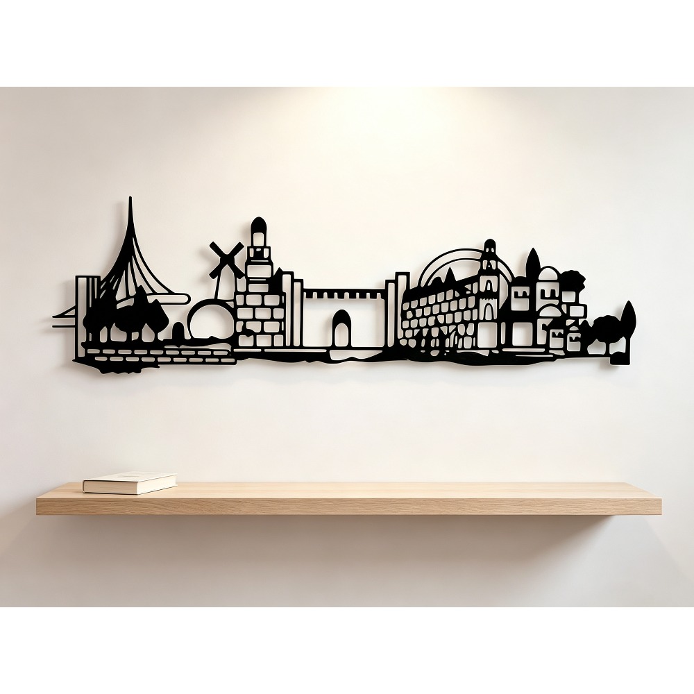 CIFBUY Metal Wall Art Jerusale - Art & Craft Paper Quilling 评论和价格