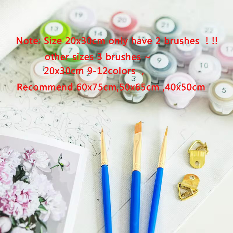 GATYZTORY Winter Painting By N - Art Craft Ideas For Adults 评论和价格