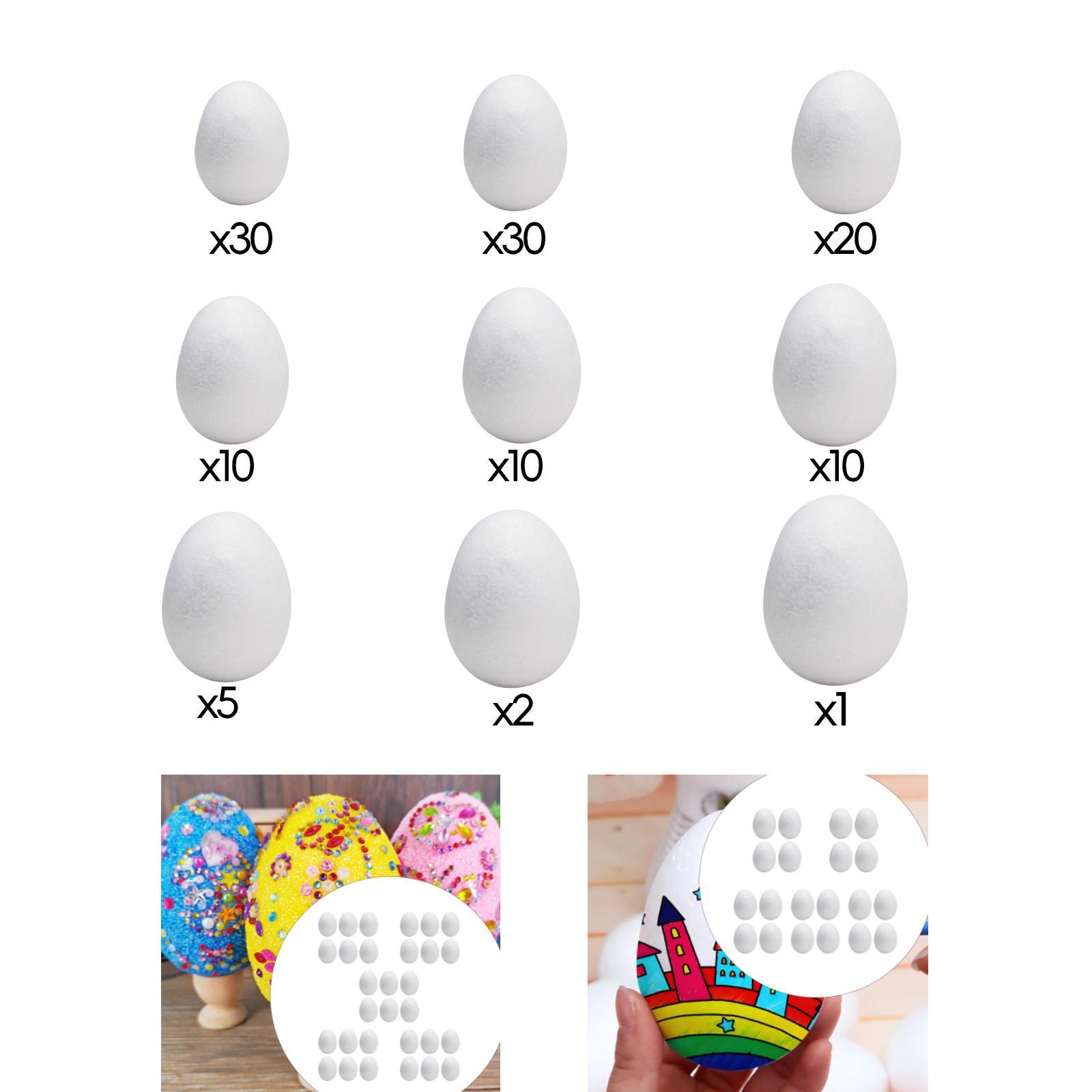DIY Foam Easter Eggs Blank Sur - Art Craft Easter 评论和价格