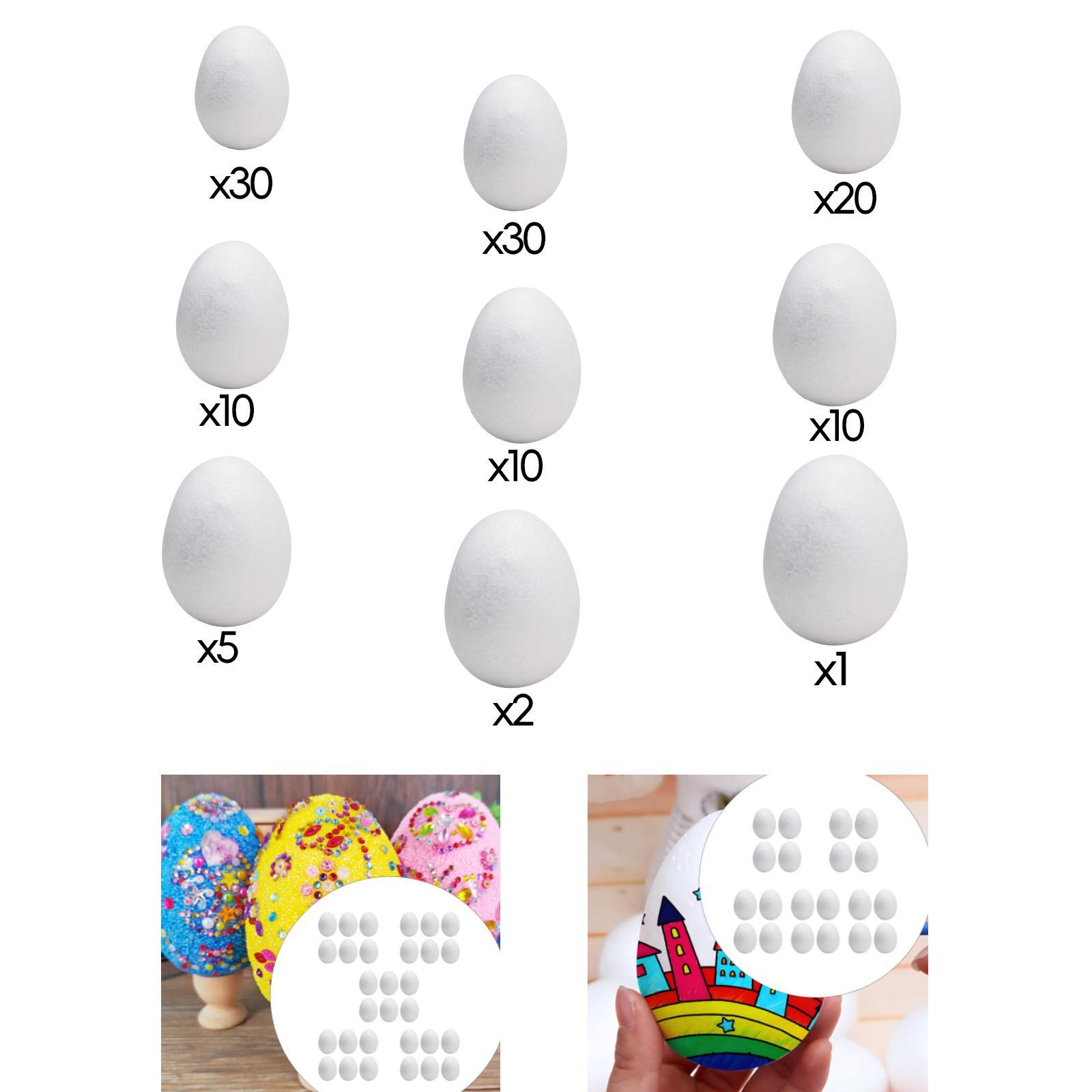 DIY Foam Easter Eggs Blank Sur - Art Craft Easter 评论和价格