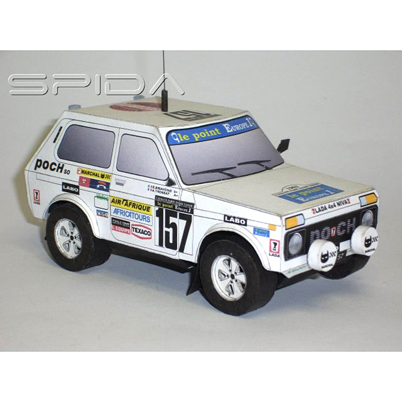 Lada Niva 1983 4x4 1:32 Dakar  - Art Craft Center 评论和价格