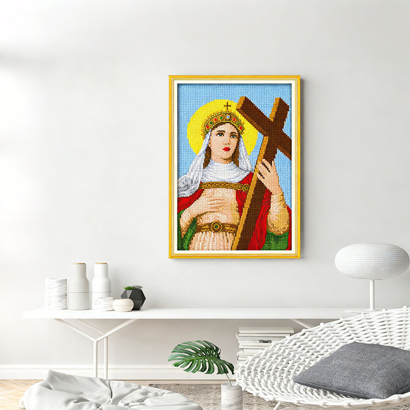 Cross Stitch Kit Our Lady's Re - Art Craft Definition 评论和价格