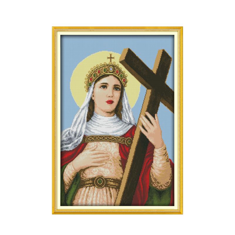 Cross Stitch Kit Our Lady's Re - Art Craft Definition 评论和价格