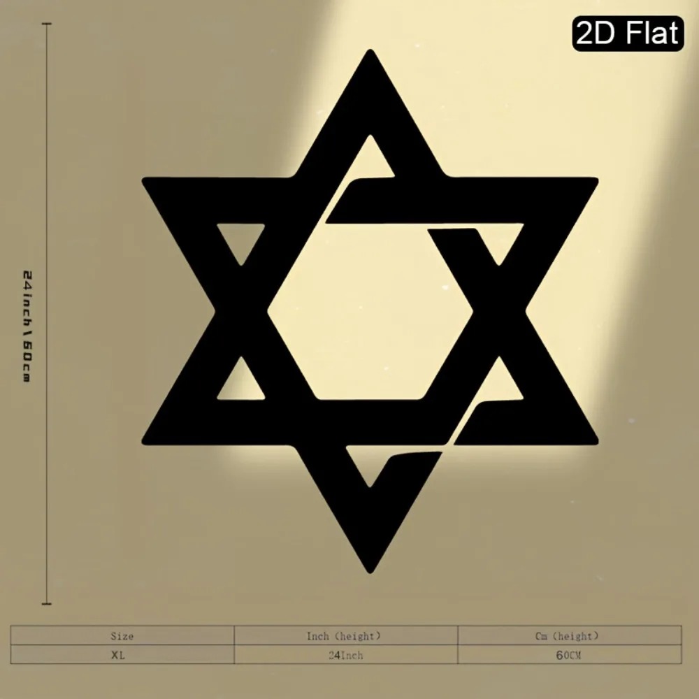 CIFBUY Iron Wall Art Star of D - Art & Craft Tape 评论和价格