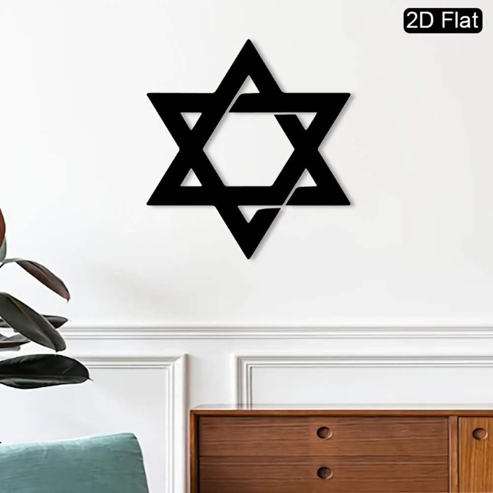 CIFBUY Iron Wall Art Star of D - Art & Craft Tape 评论和价格