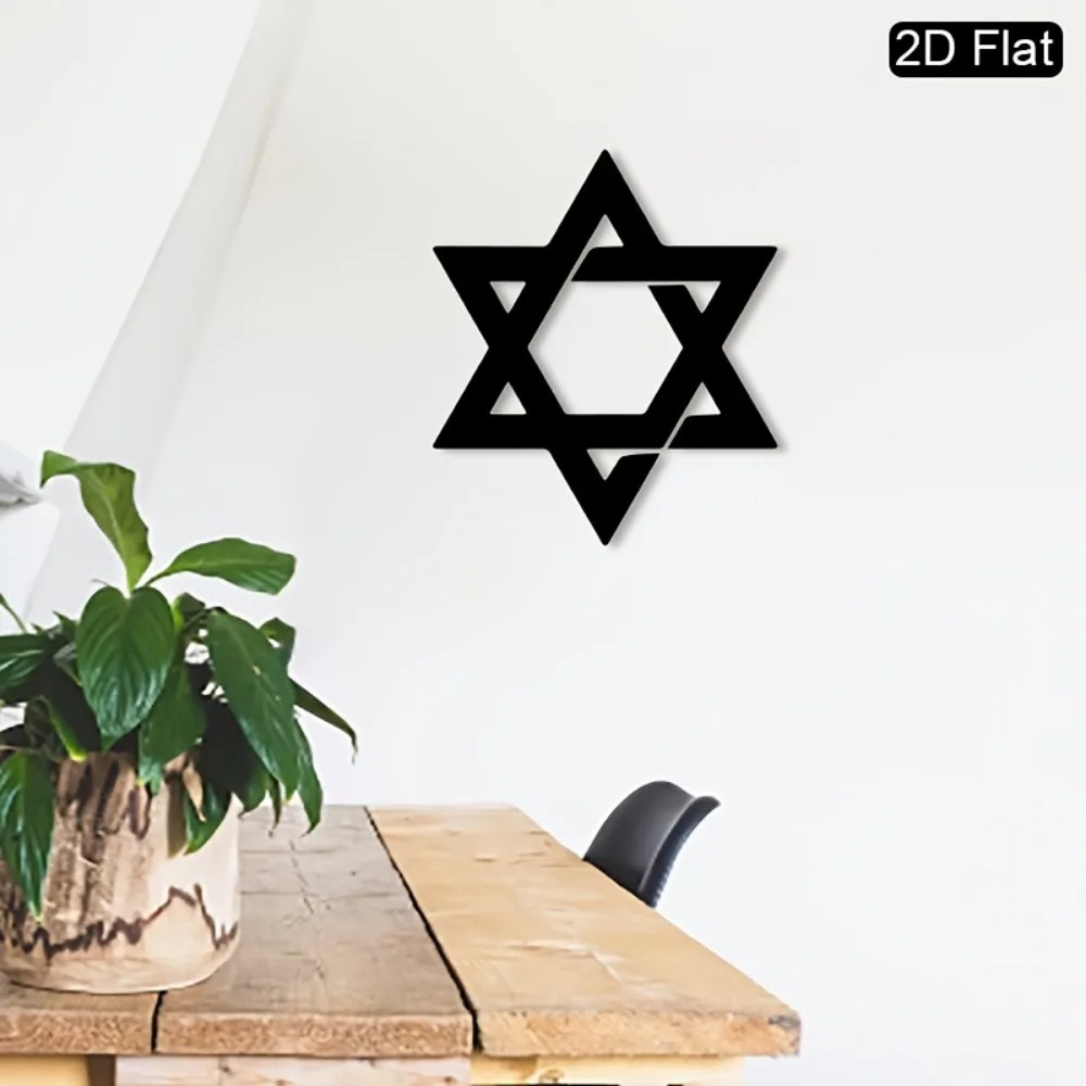 CIFBUY Iron Wall Art Star of D - Art & Craft Tape 评论和价格