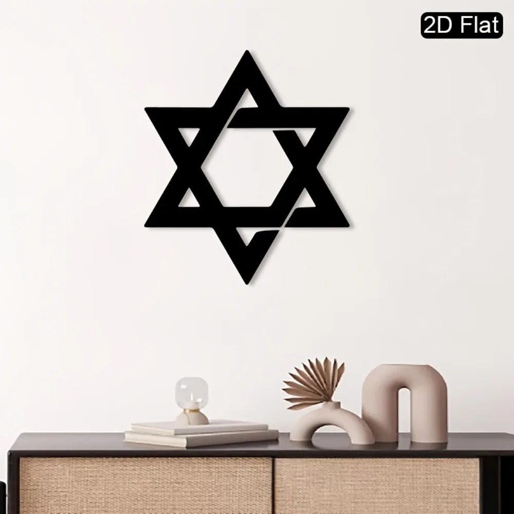 CIFBUY Iron Wall Art Star of D - Art & Craft Tape 评论和价格