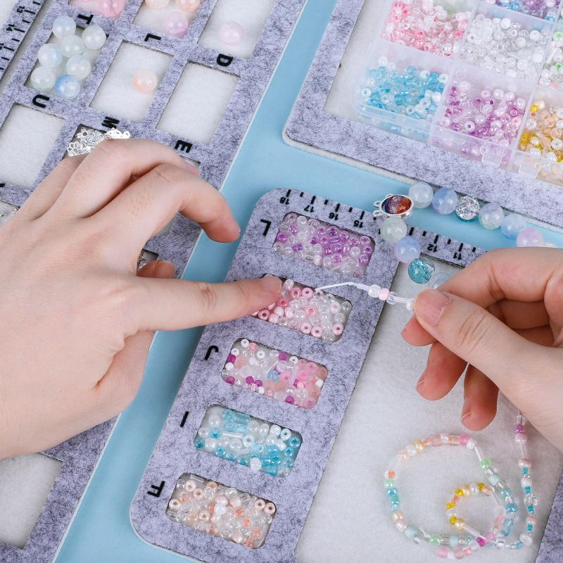 Felt Beading Mat Rectangle Fel - Art Craft And Design 评论和价格