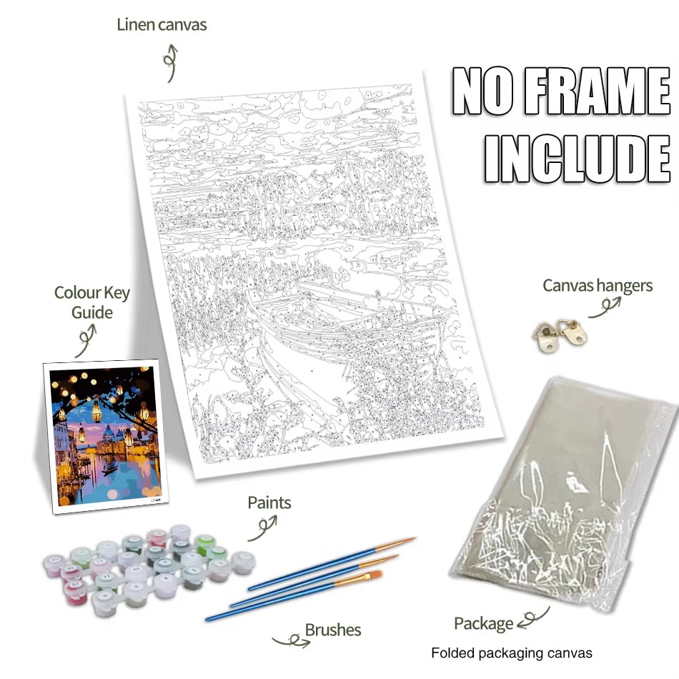 GATYZTORY Painting By Numbers  - Art Craft Ideas For Adults 评论和价格