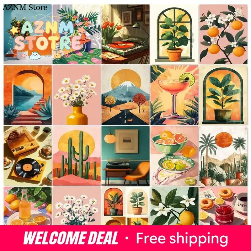 GATYZTORY Frame Diy Painting B - Art Craft For Adults 评论和价格