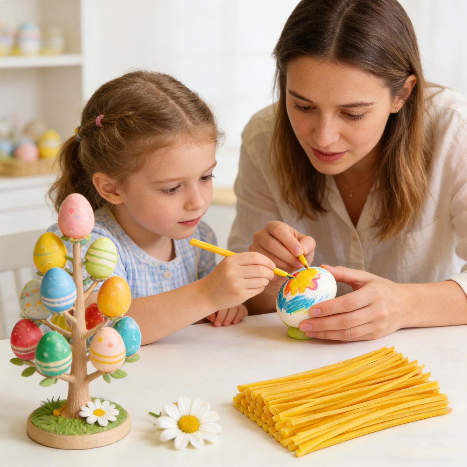 Egg Decorating Beeswax Sticks  - Art Craft Easter 评论和价格