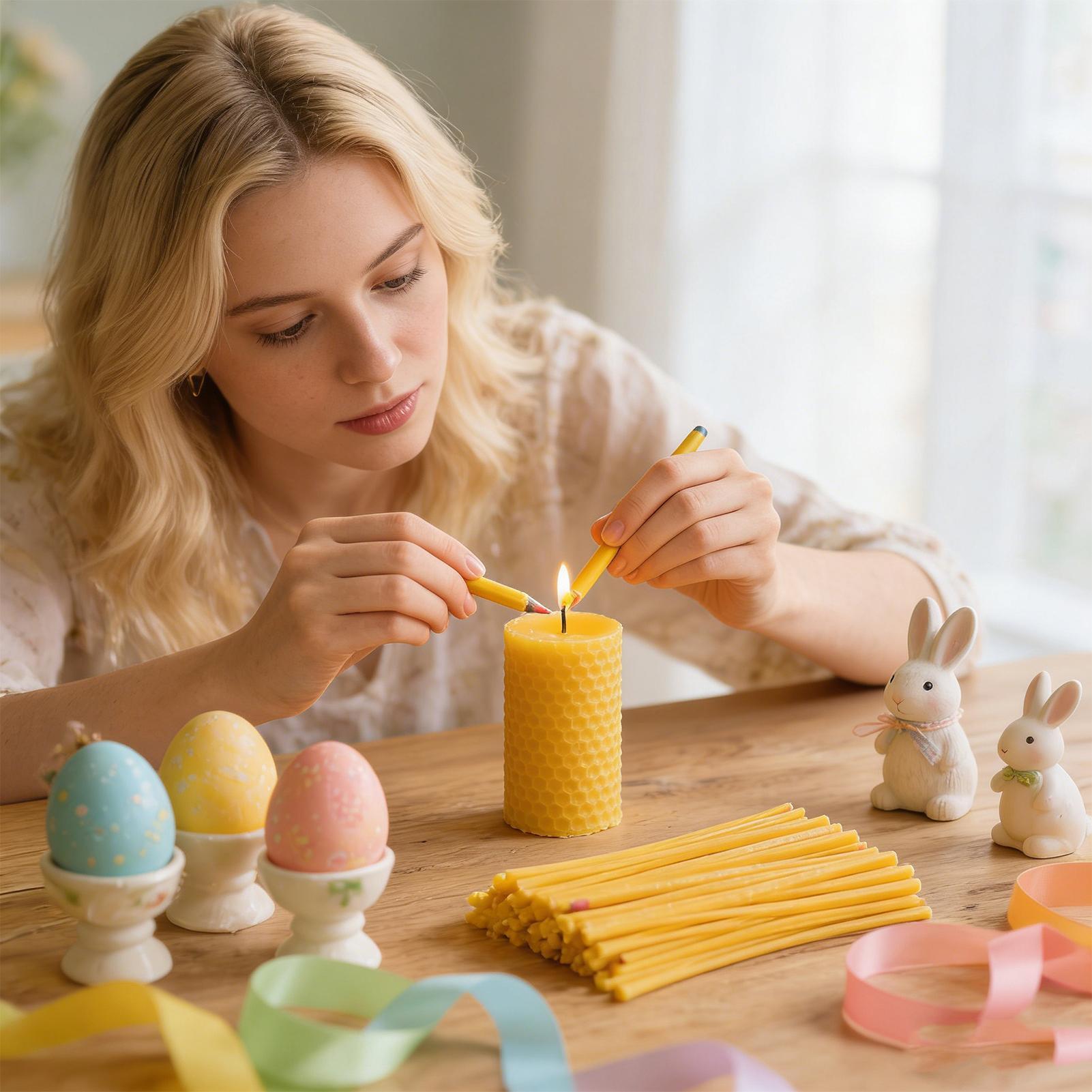 Egg Decorating Beeswax Sticks  - Art Craft Easter 评论和价格