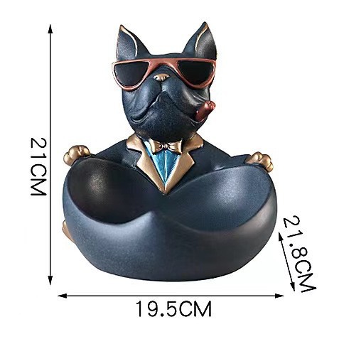Cool Dog Statue Bulldog Statue - Art And Craft Sunglasses 评论和价格