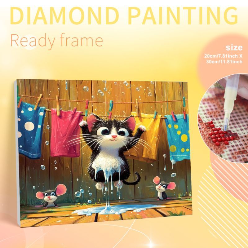 PhotoCustom Mouse 5d Diamond P - Art Craft Ideas For Adults 评论和价格
