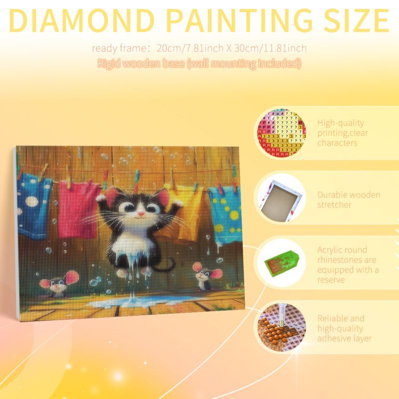 PhotoCustom Mouse 5d Diamond P - Art Craft Ideas For Adults 评论和价格