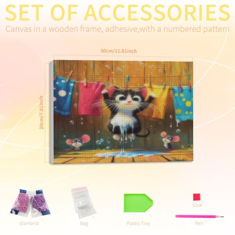 PhotoCustom Mouse 5d Diamond P - Art Craft Ideas For Adults 评论和价格
