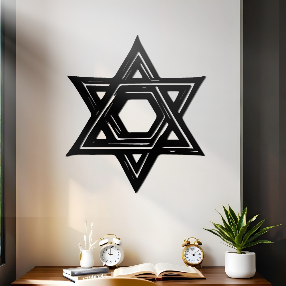 CIFBUY Iron Wall Art Star of D - Art & Craft Tape 评论和价格