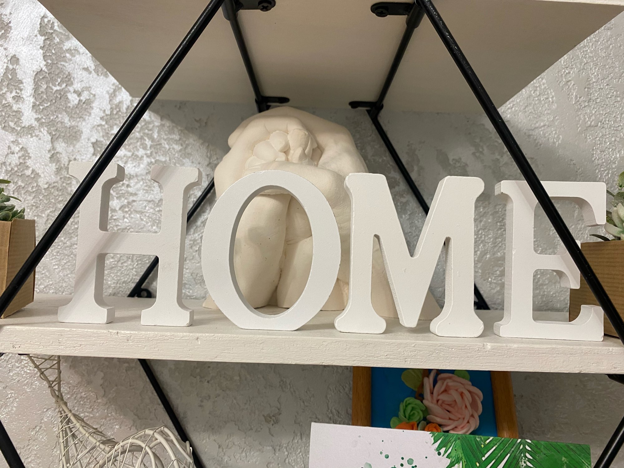 1pc 8CM White Wooden Letter En - Art Craft And Design 评论和价格