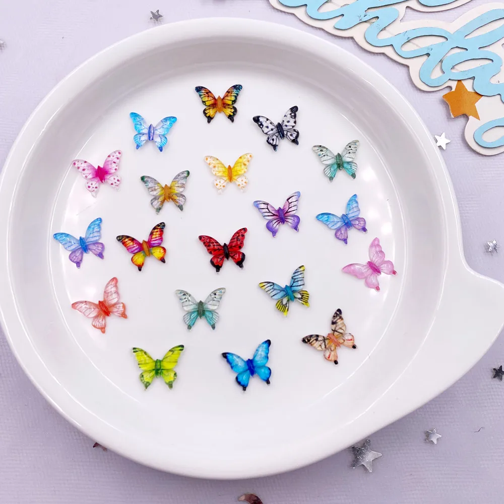 50PCS 10mm Mixed Resin Colorfu - Art Craft Easter 评论和价格