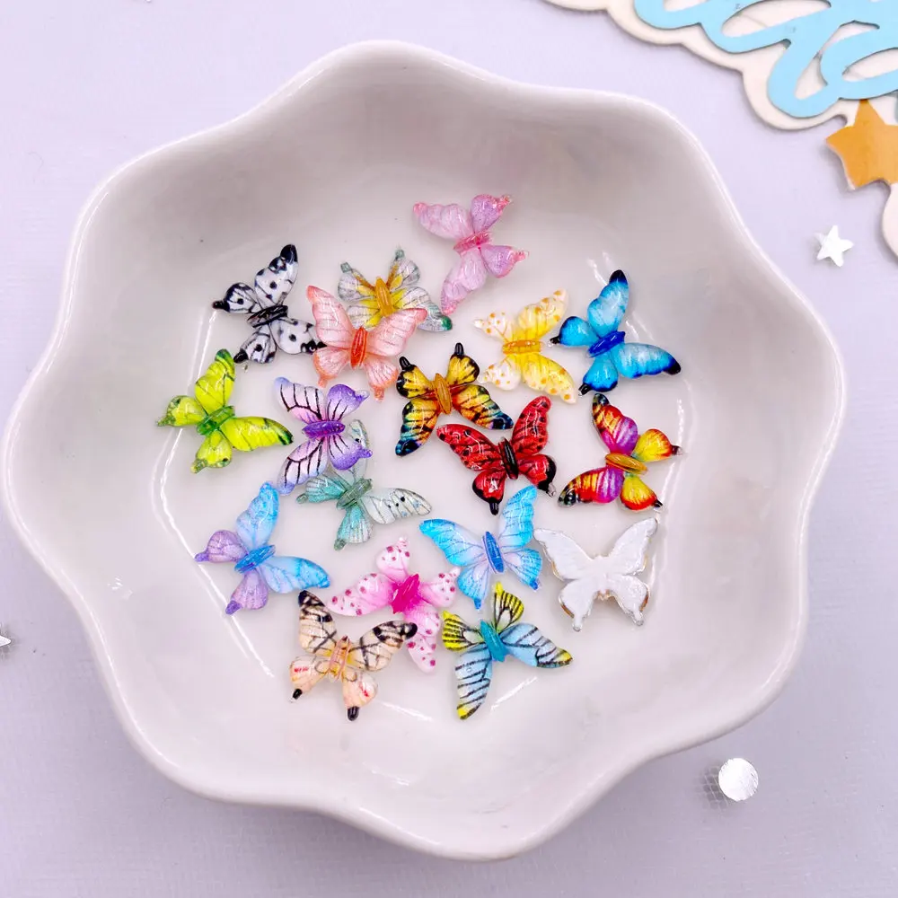 50PCS 10mm Mixed Resin Colorfu - Art Craft Easter 评论和价格