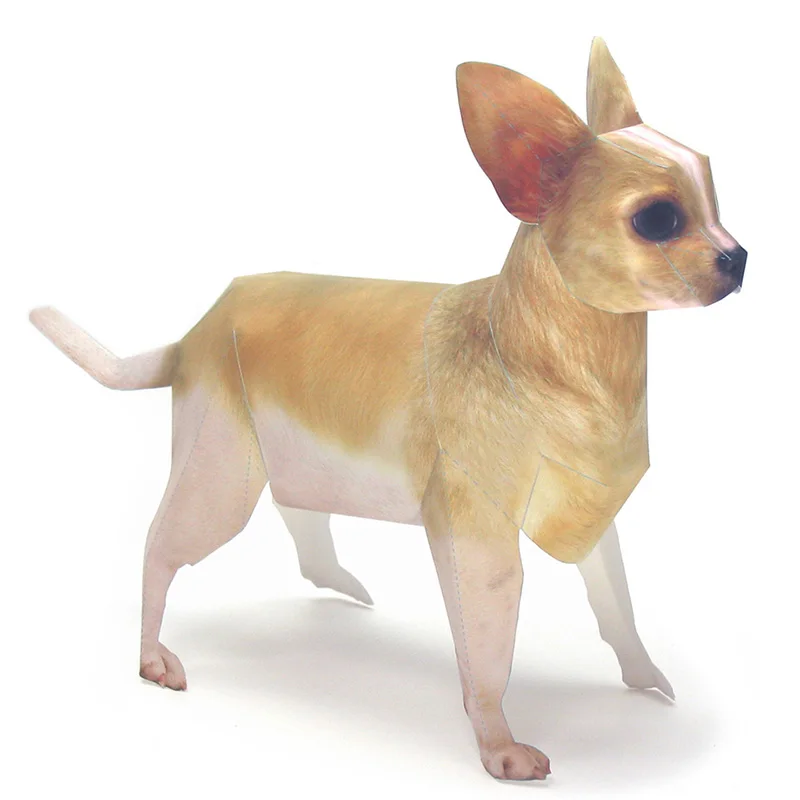Chihuahua Dog Origami Art Pet  - Art Craft Center 评论和价格