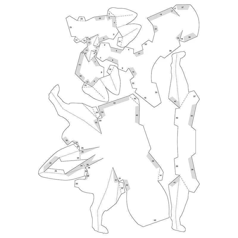 Chihuahua Dog Origami Art Pet  - Art Craft Center 评论和价格