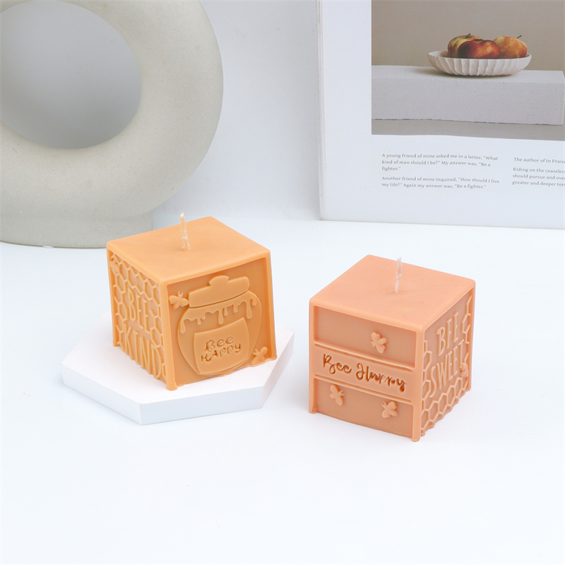3D Honeycomb Pillar Bee Silico - Art Craft And Design 评论和价格