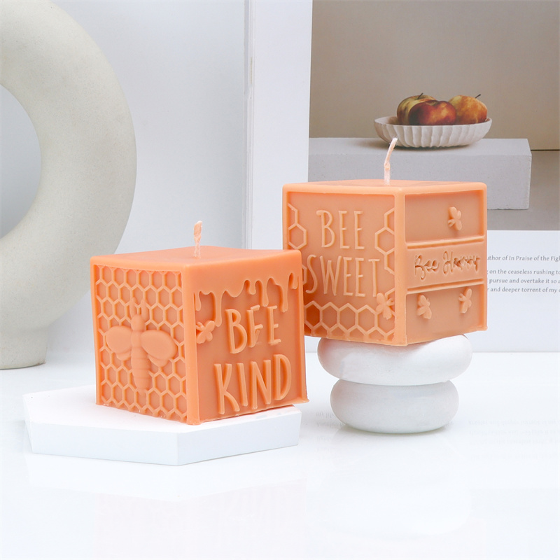 3D Honeycomb Pillar Bee Silico - Art Craft And Design 评论和价格
