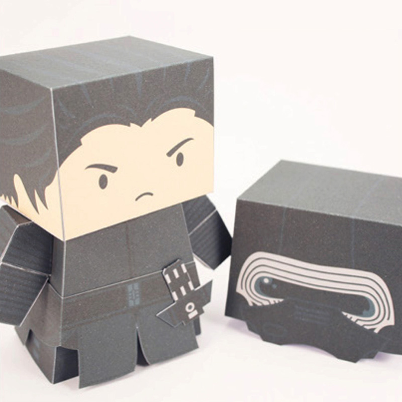 DARK APPRENTICE Paper Model Mi - Art Craft Center 评论和价格