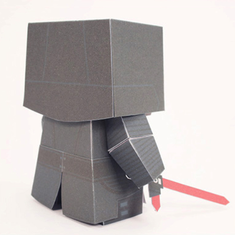 DARK APPRENTICE Paper Model Mi - Art Craft Center 评论和价格