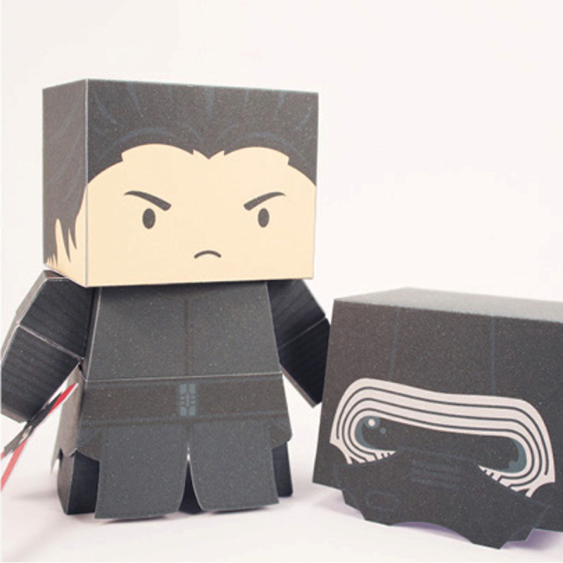 DARK APPRENTICE Paper Model Mi - Art Craft Center 评论和价格