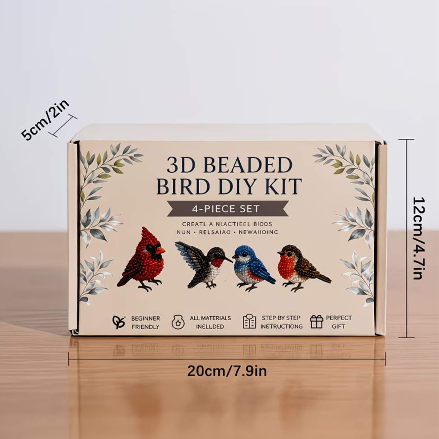 Mini 3D Beaded Animal Craft Ki - Art Craft And Design 评论和价格