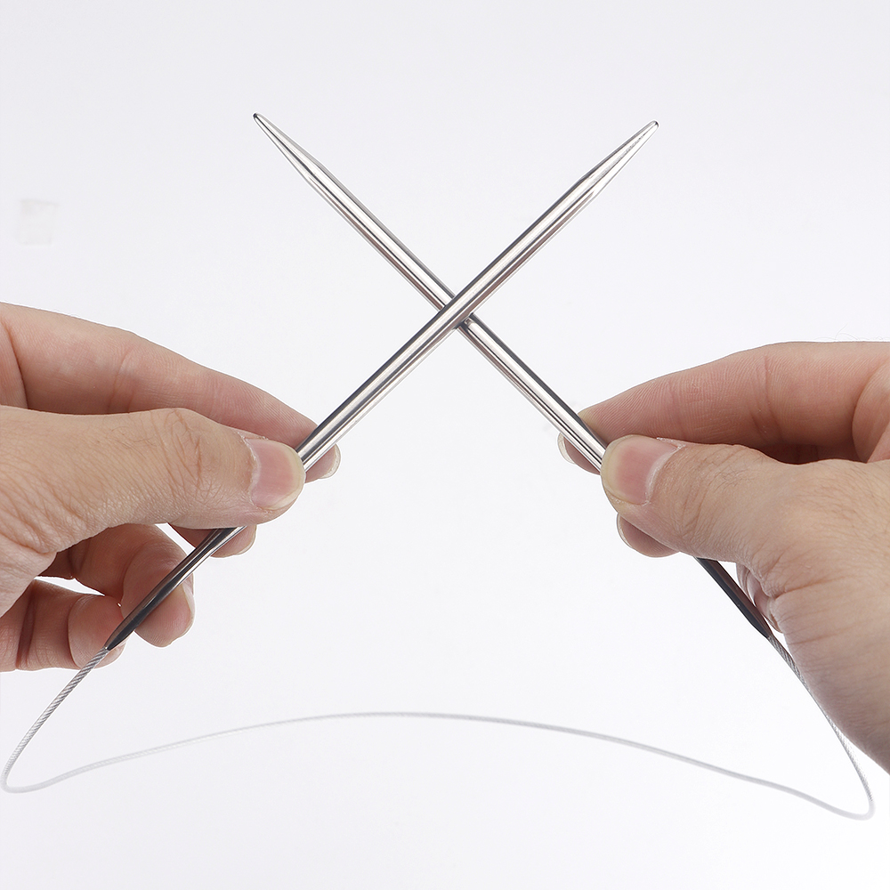 Ergonomic Fixed Circular Knitt - Knitting Needle Circular 评论和价格
