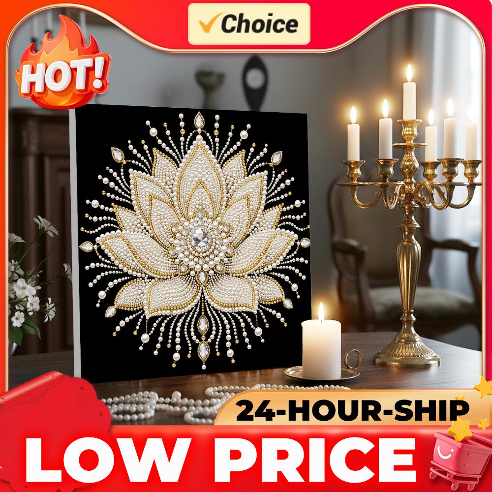 DIY Pearl Painting Kit with Fr - Art Craft For Adults 评论和价格